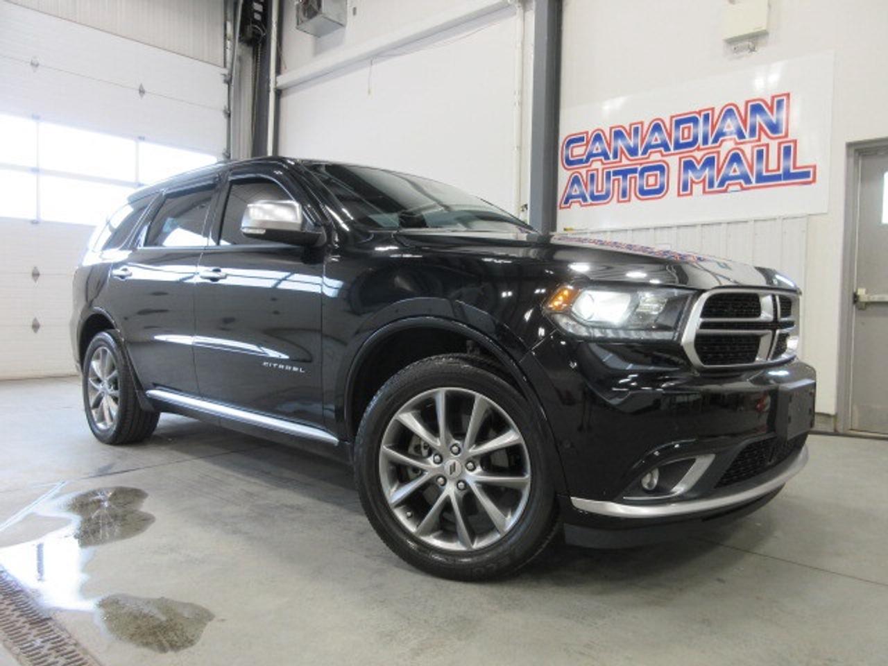 2020 Dodge Durango CITADEL PLATINUM AWD, NAV, ROOF, LEATHER, 57K! Photo0