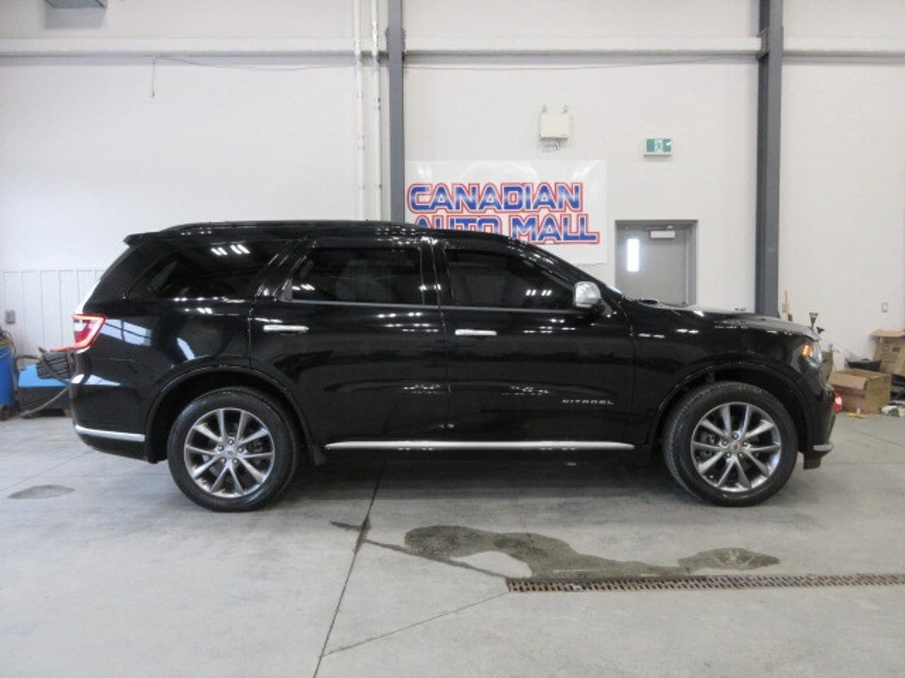 2020 Dodge Durango CITADEL PLATINUM AWD, NAV, ROOF, LEATHER, 57K! Photo
