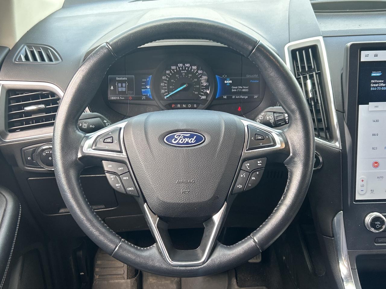 2023 Ford Edge Titanium   Panoramic Roof   Leather   Clean Carfax Photo