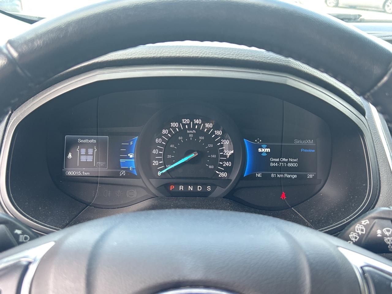 2023 Ford Edge Titanium   Panoramic Roof   Leather   Clean Carfax Photo