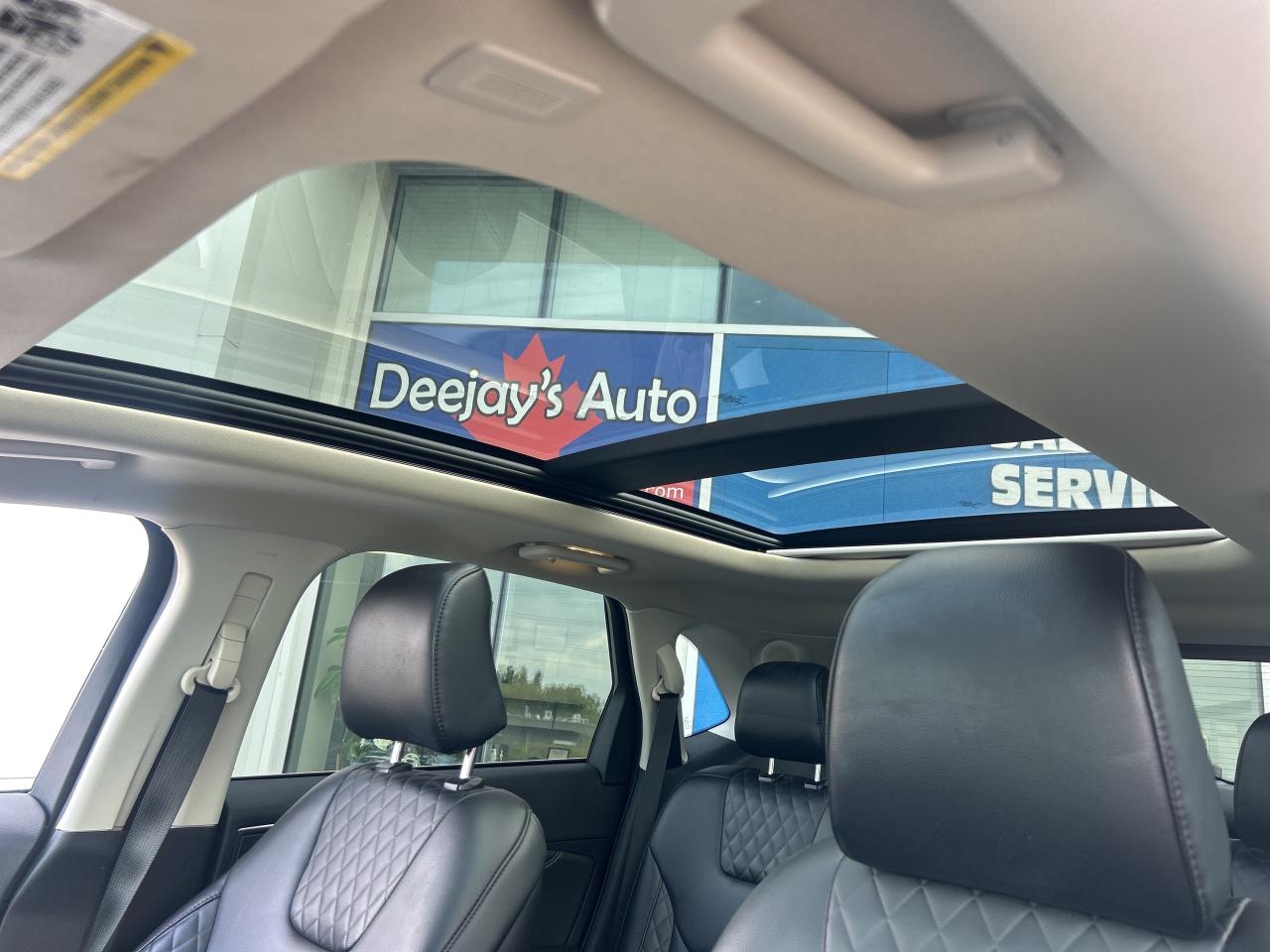 2023 Ford Edge Titanium   Panoramic Roof   Leather   Clean Carfax Photo