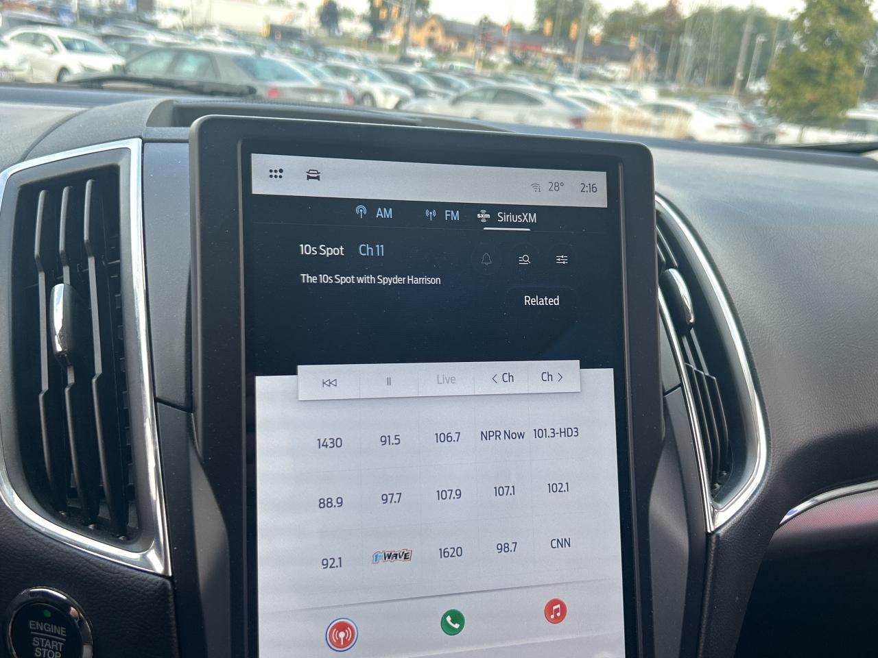 2023 Ford Edge Titanium   Panoramic Roof   Leather   Clean Carfax Photo