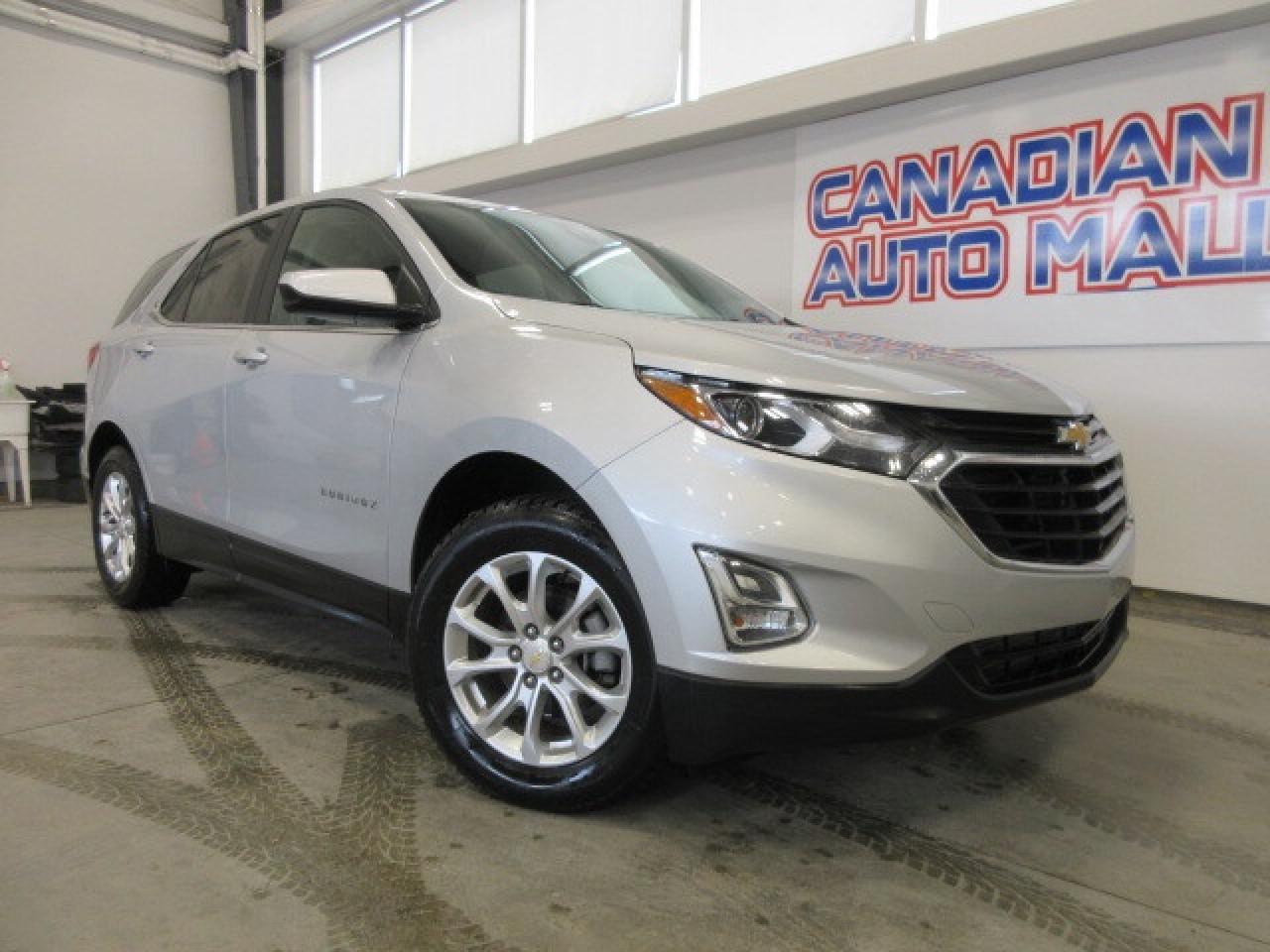 2021 Chevrolet Equinox LT AWD, ALLOYS, APPLE/ANDROID, HTD. SEATS, 62K! Photo0