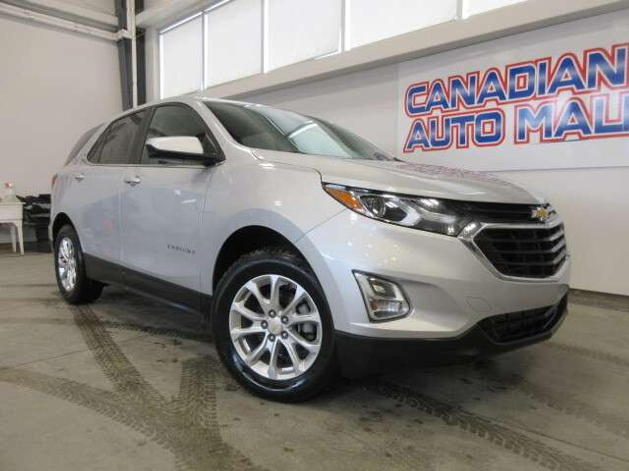 2021 Chevrolet Equinox LT AWD, ALLOYS, APPLE/ANDROID, HTD. SEATS, 62K! Photo