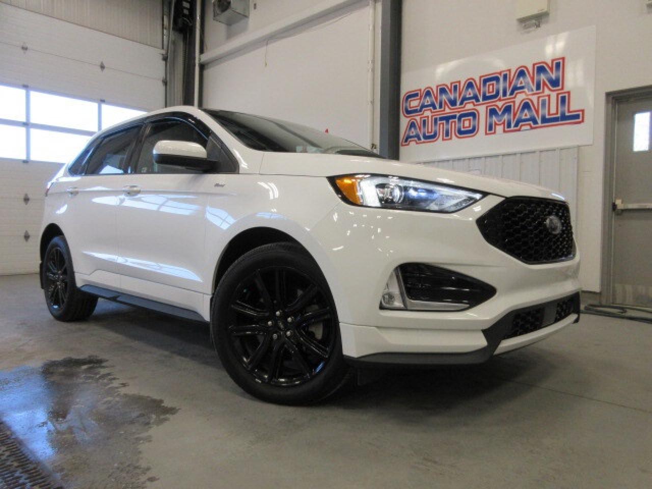 2021 Ford Edge ST LINE AWD, NAV, ROOF, LEATHER, JUST 49K! Photo0
