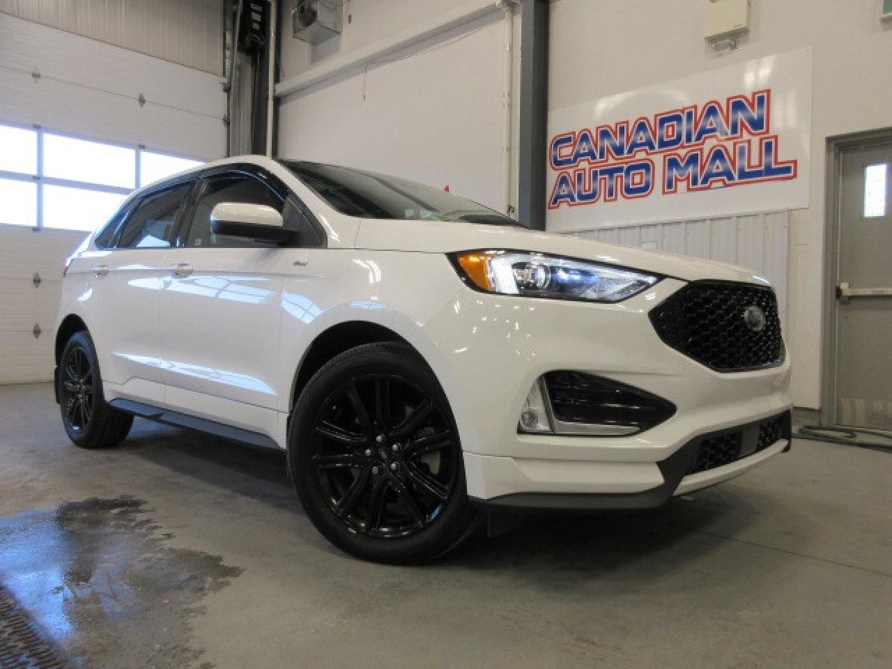 2021 Ford Edge ST LINE AWD, NAV, ROOF, LEATHER, JUST 49K! Photo
