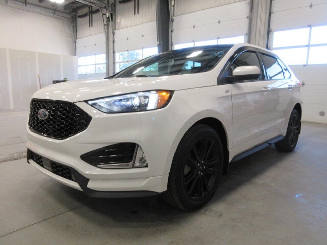 2021 Ford Edge ST LINE AWD, NAV, ROOF, LEATHER, JUST 49K! Photo3