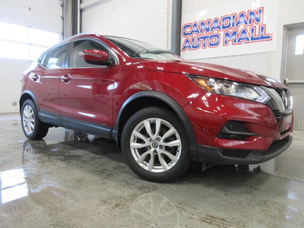 2022 Nissan Qashqai SV AWD, ROOF, APPLE/ANDROID, HTD. SEATS, 36K! Photo