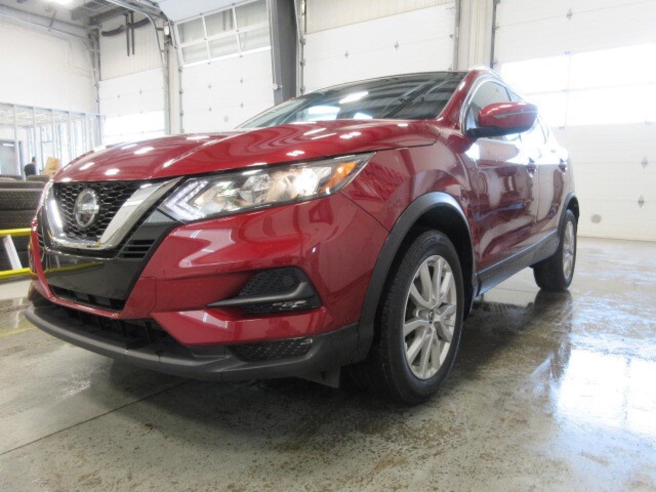 2022 Nissan Qashqai SV AWD, ROOF, APPLE/ANDROID, HTD. SEATS, 36K! Photo3