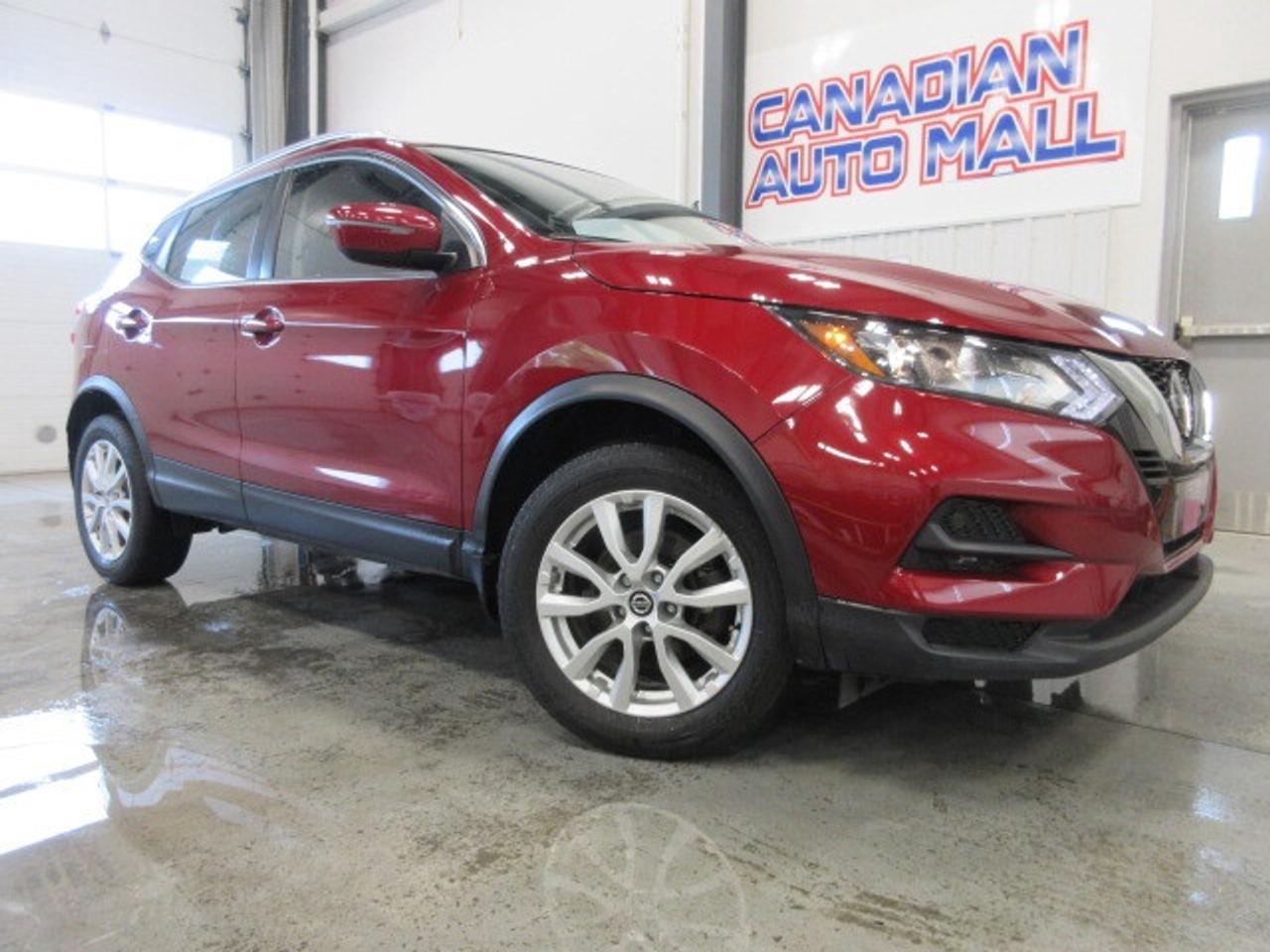 2022 Nissan Qashqai SV AWD, ROOF, APPLE/ANDROID, HTD. SEATS, 36K! Photo