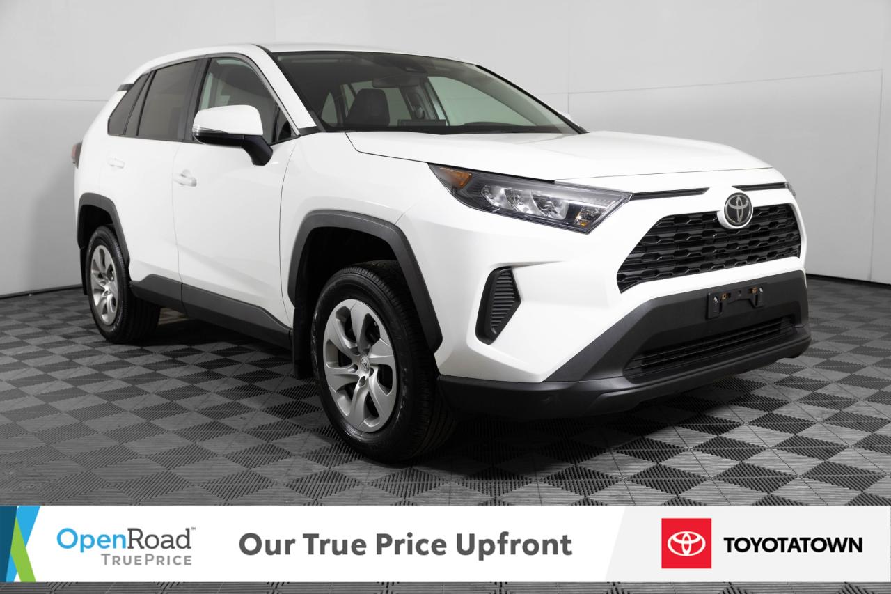2022 Toyota RAV4 LE! CERTIFIED PRE OWNED! ACCIDENT FREE! ELIGIBLE F Photo2
