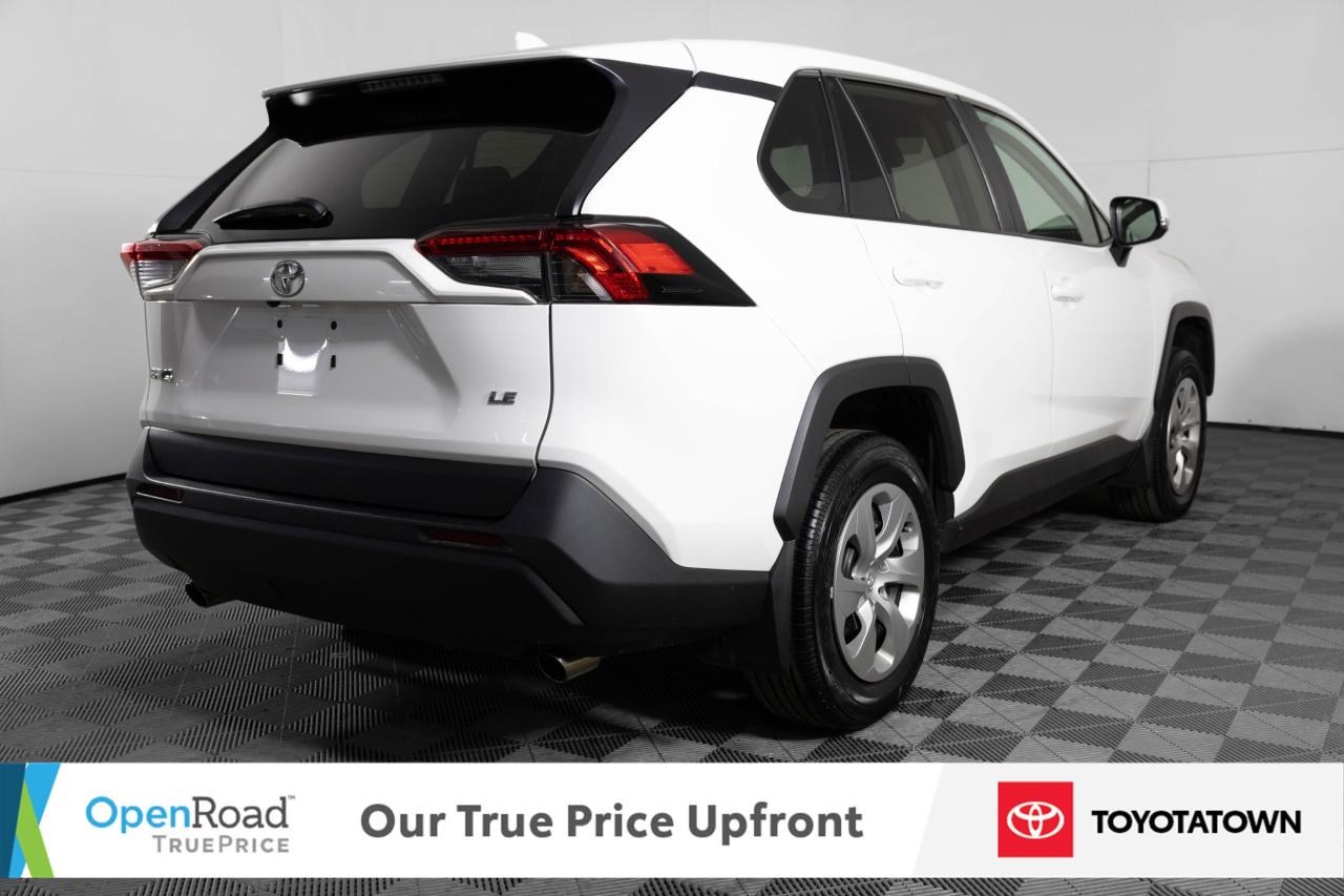 2022 Toyota RAV4 LE! CERTIFIED PRE OWNED! ACCIDENT FREE! ELIGIBLE F Photo