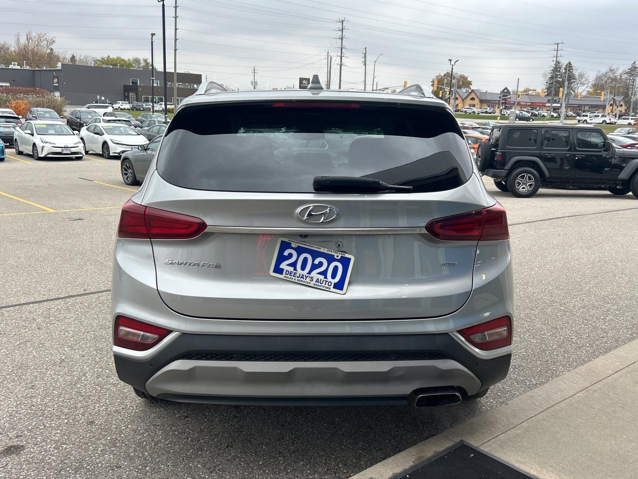 2020 Hyundai Santa Fe Preferred   Adaptive Cruise Control Photo3