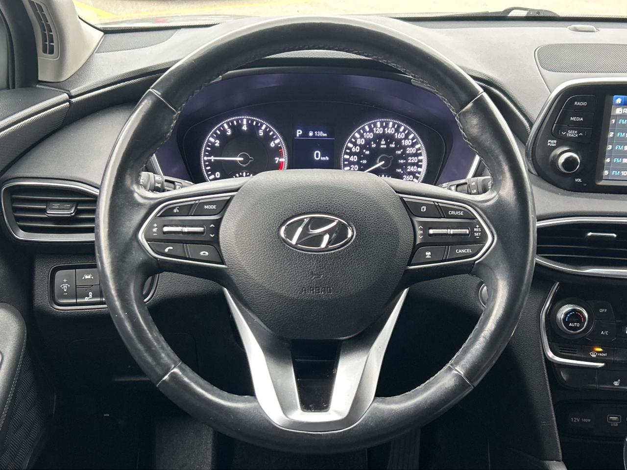 2020 Hyundai Santa Fe Preferred   Adaptive Cruise Control Photo