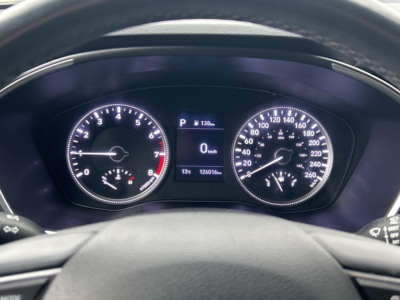 2020 Hyundai Santa Fe Preferred   Adaptive Cruise Control Photo