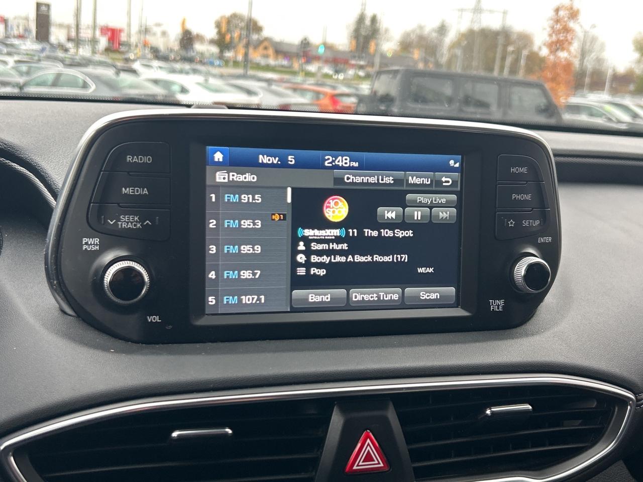 2020 Hyundai Santa Fe Preferred   Adaptive Cruise Control Photo