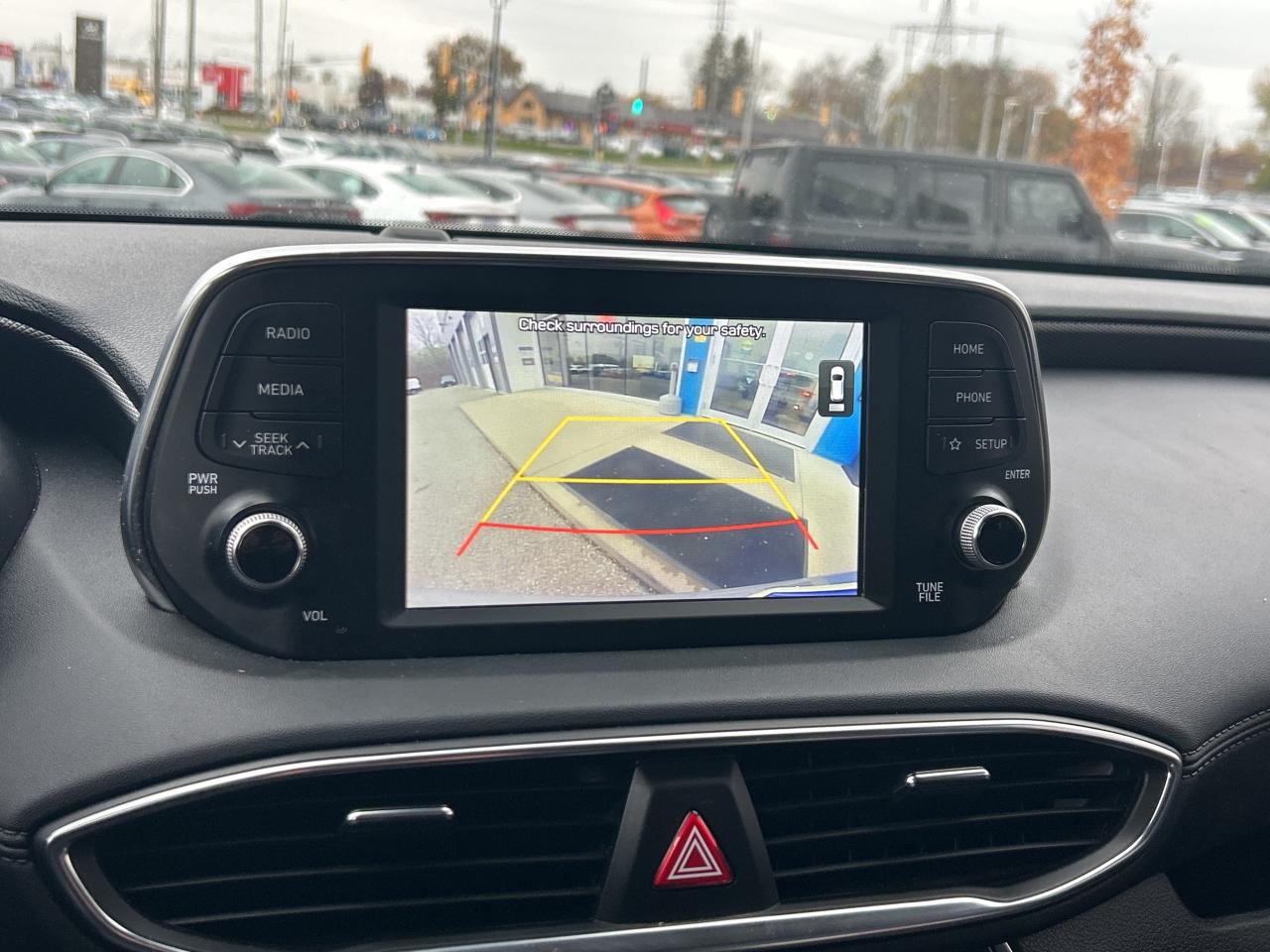 2020 Hyundai Santa Fe Preferred   Adaptive Cruise Control Photo