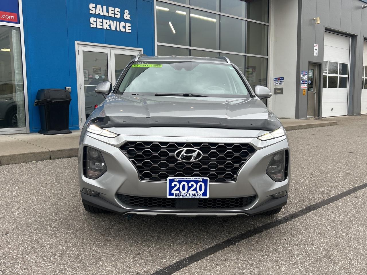 2020 Hyundai Santa Fe Preferred   Adaptive Cruise Control Photo