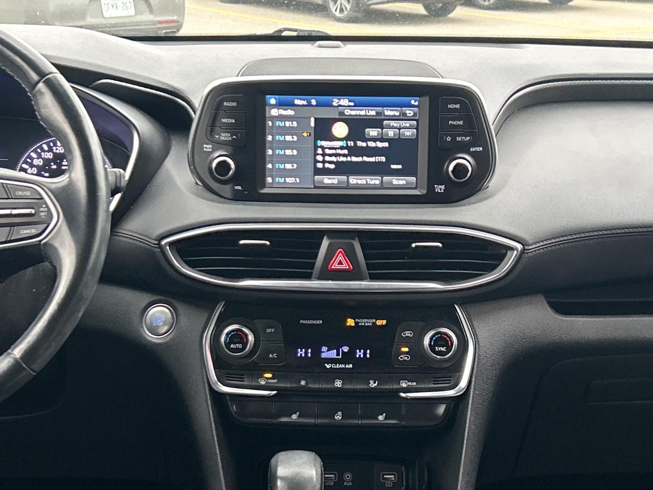 2020 Hyundai Santa Fe Preferred   Adaptive Cruise Control Photo