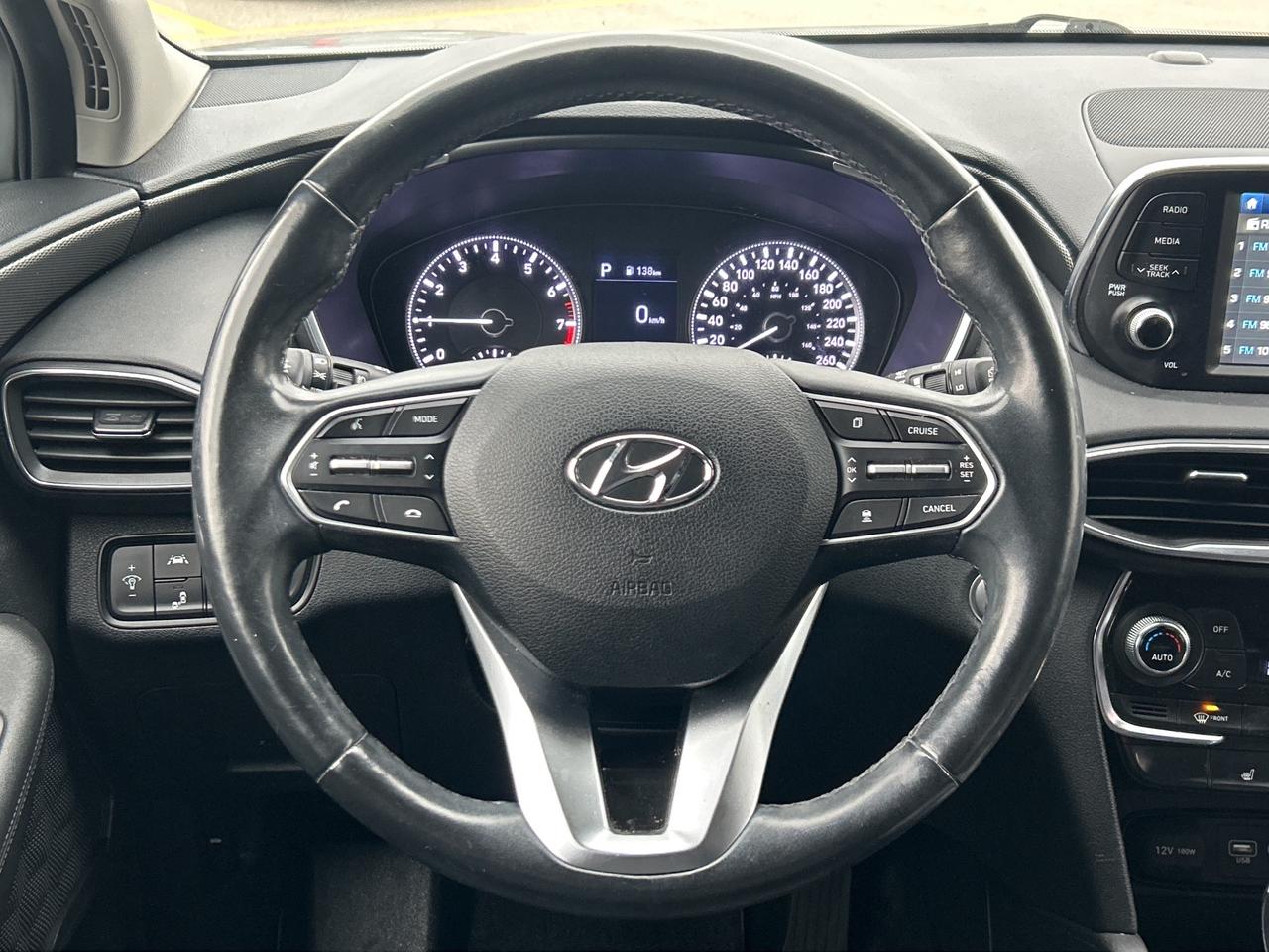 2020 Hyundai Santa Fe Preferred   Adaptive Cruise Control Photo