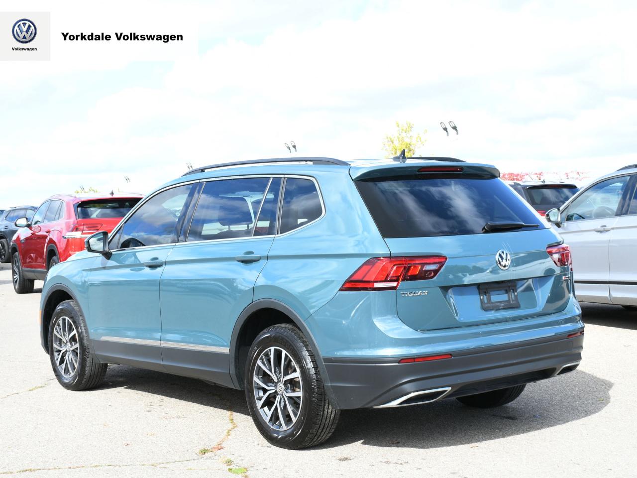 2021 Volkswagen Tiguan 4Motion Photo
