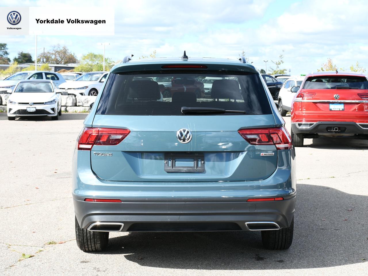 2021 Volkswagen Tiguan 4Motion Photo4