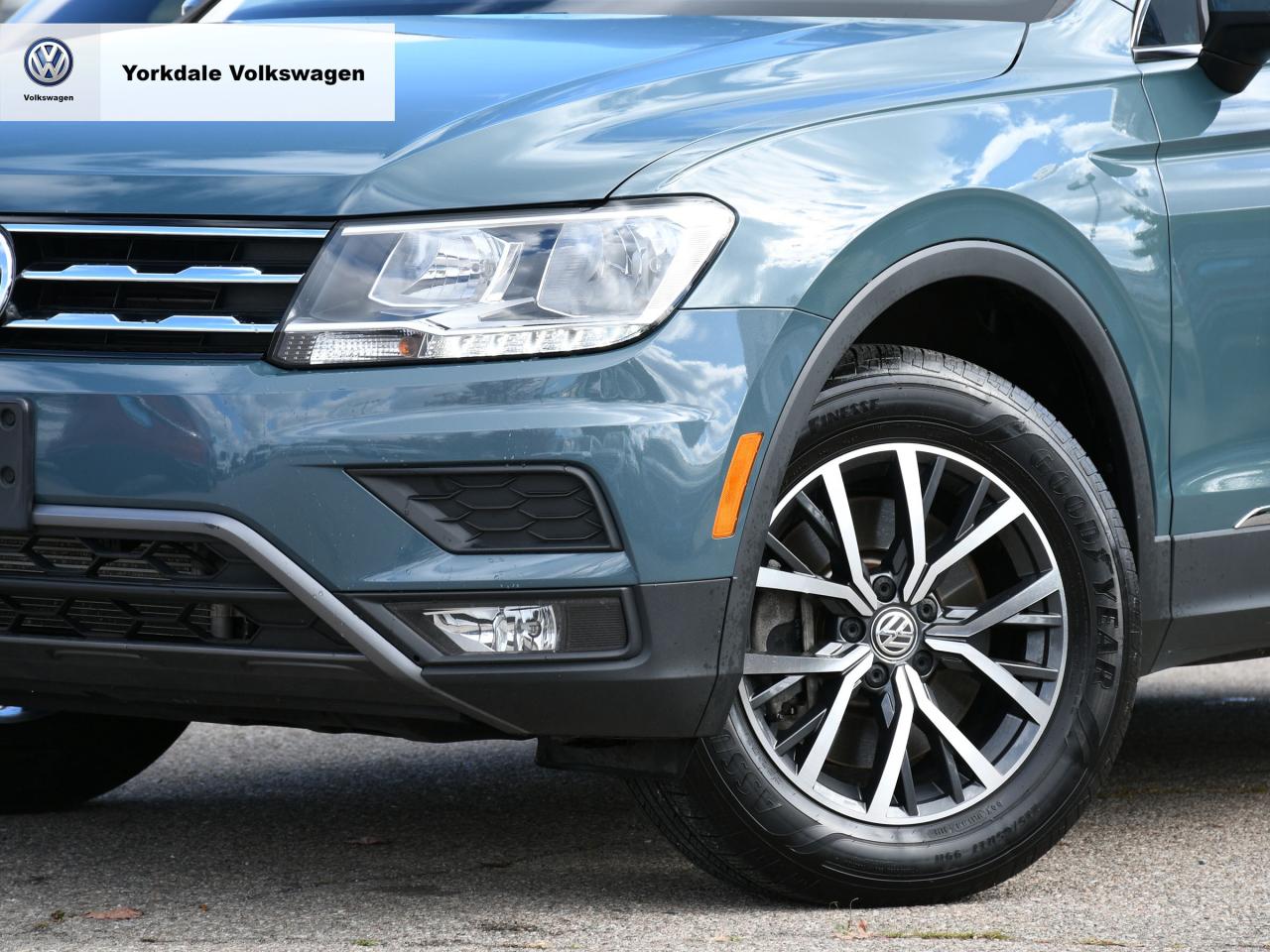 2021 Volkswagen Tiguan 4Motion Photo