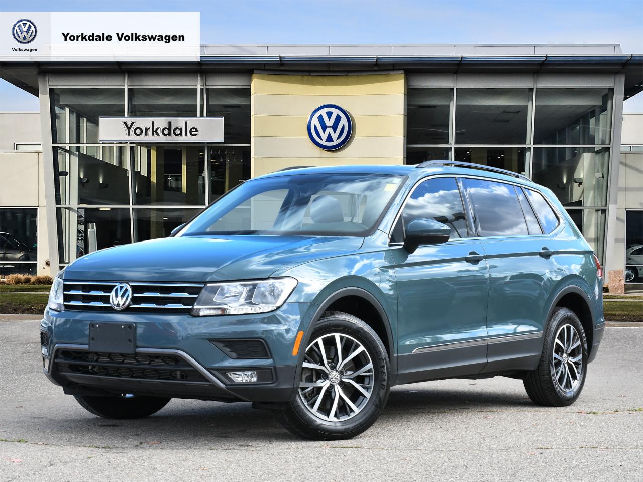 2021 Volkswagen Tiguan 4Motion Photo0