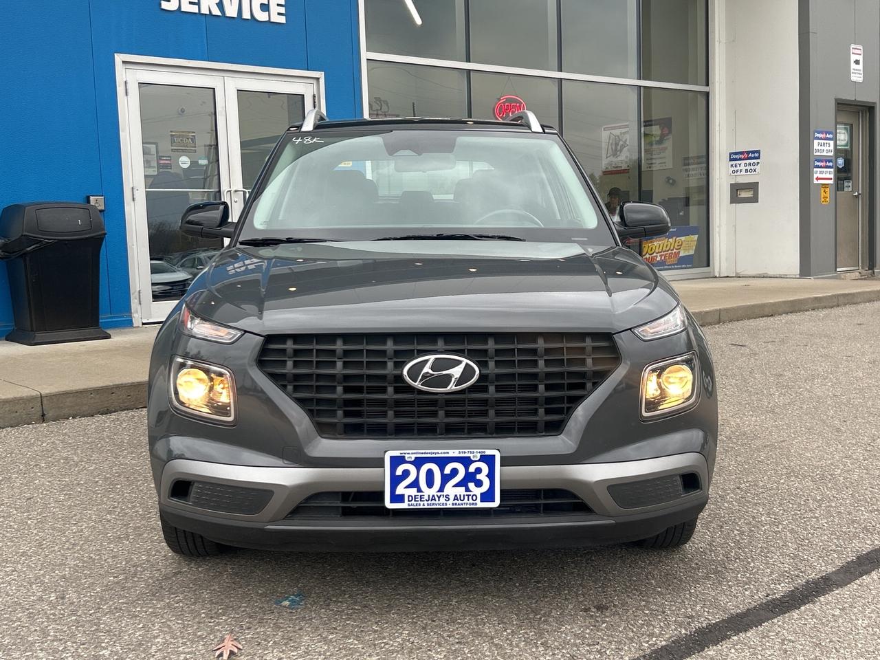 2023 Hyundai Venue Preferred   Factory Warranty   Clean Carfax Photo