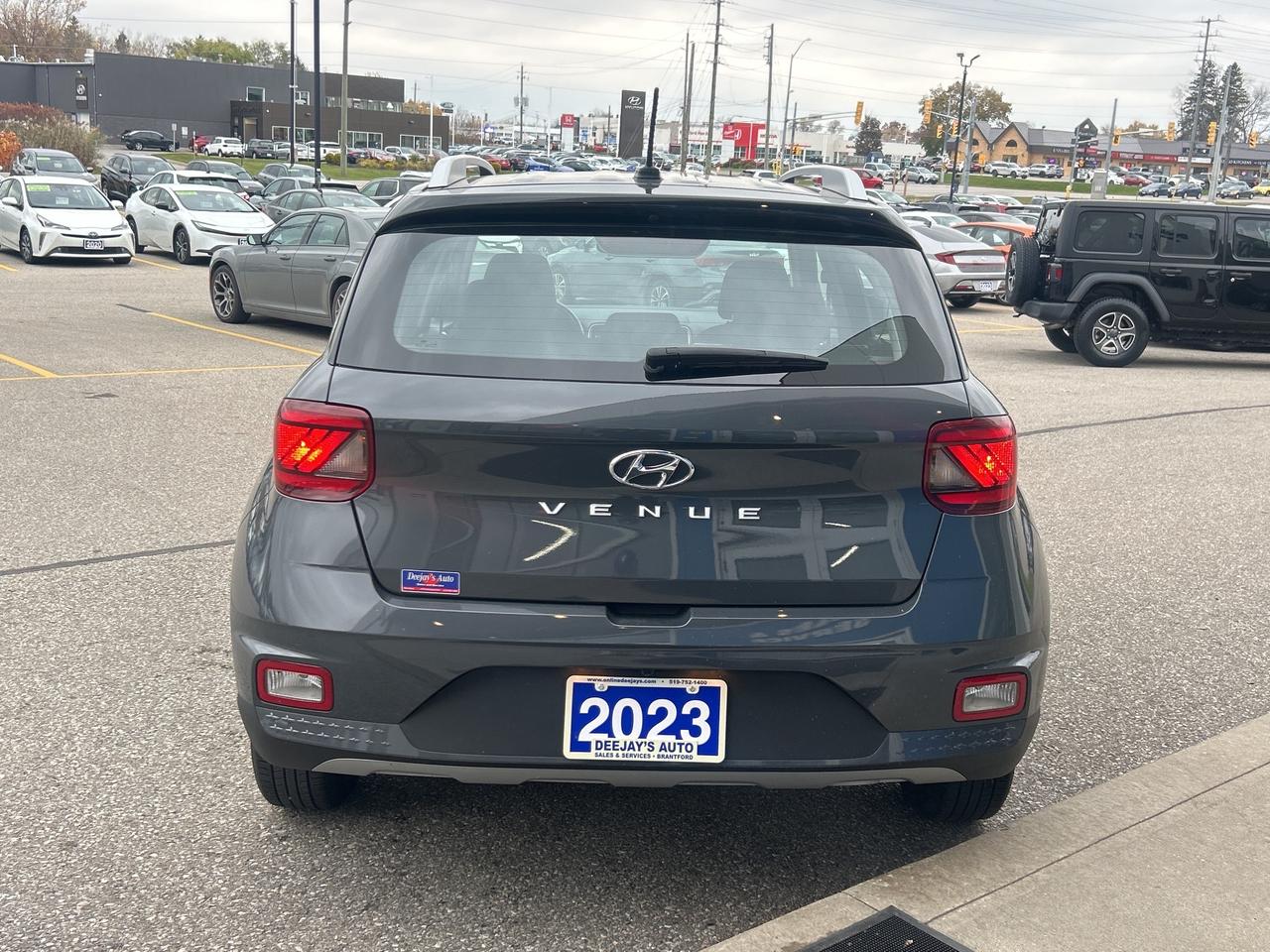 2023 Hyundai Venue Preferred   Factory Warranty   Clean Carfax Photo