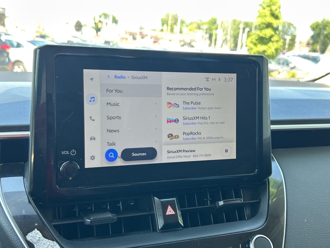 2023 Toyota Corolla Hybrid LE CVT   Clean Carfax Photo