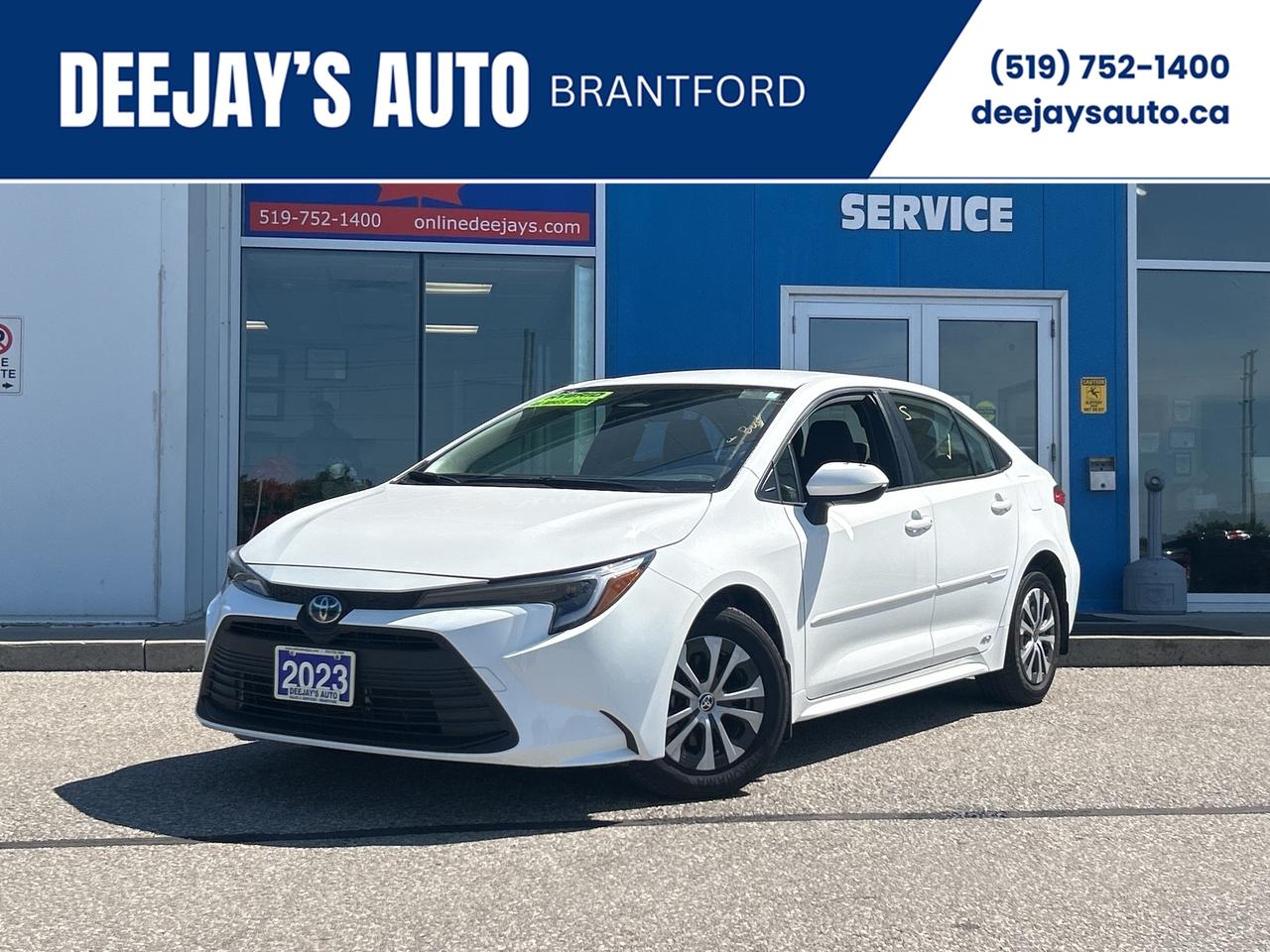 2023 Toyota Corolla Hybrid LE CVT   Clean Carfax Photo0