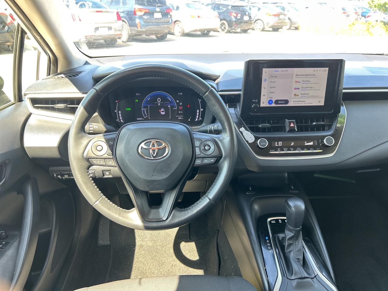 2023 Toyota Corolla Hybrid LE CVT   Clean Carfax Photo