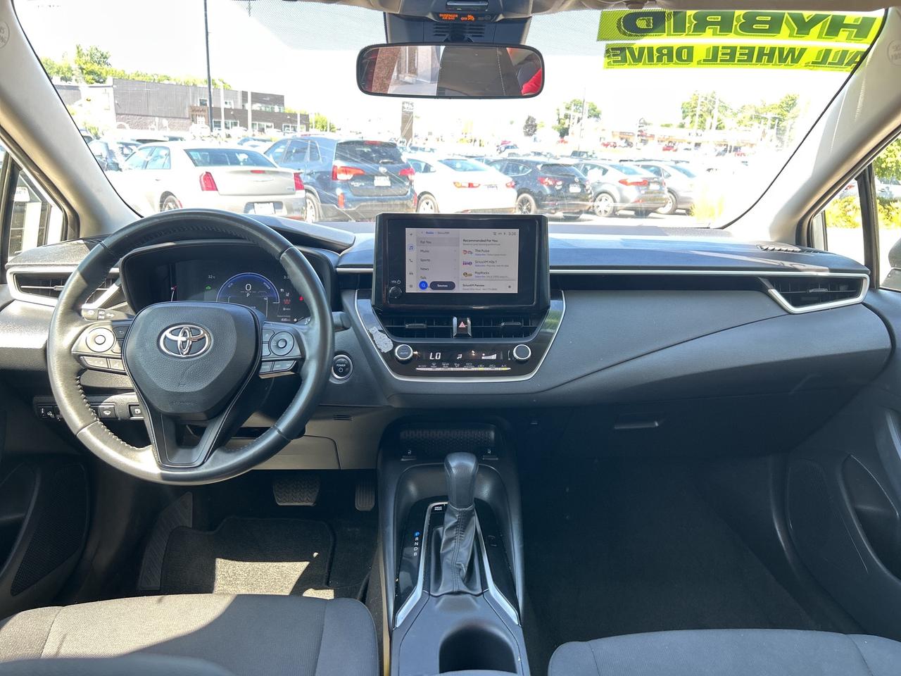 2023 Toyota Corolla Hybrid LE CVT   Clean Carfax Photo