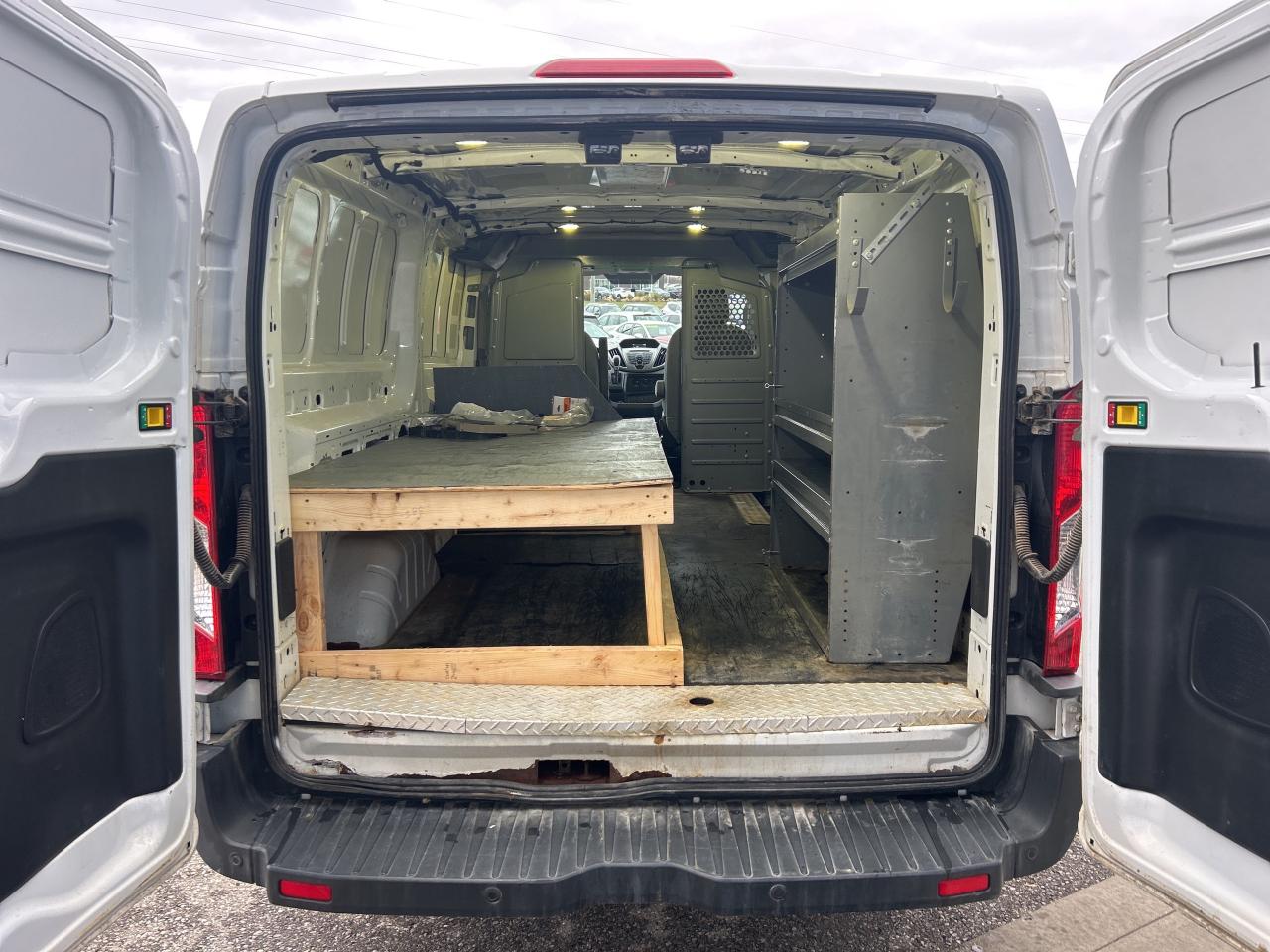 2017 Ford Transit Cargo Van T-250 148 Low Rf 9000 GVWR Swing-Out RH Dr Photo