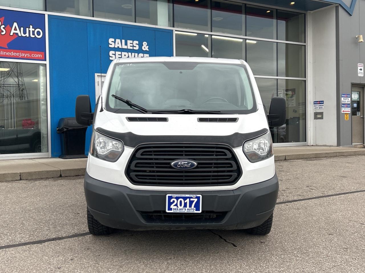 2017 Ford Transit Cargo Van T-250 148 Low Rf 9000 GVWR Swing-Out RH Dr Photo