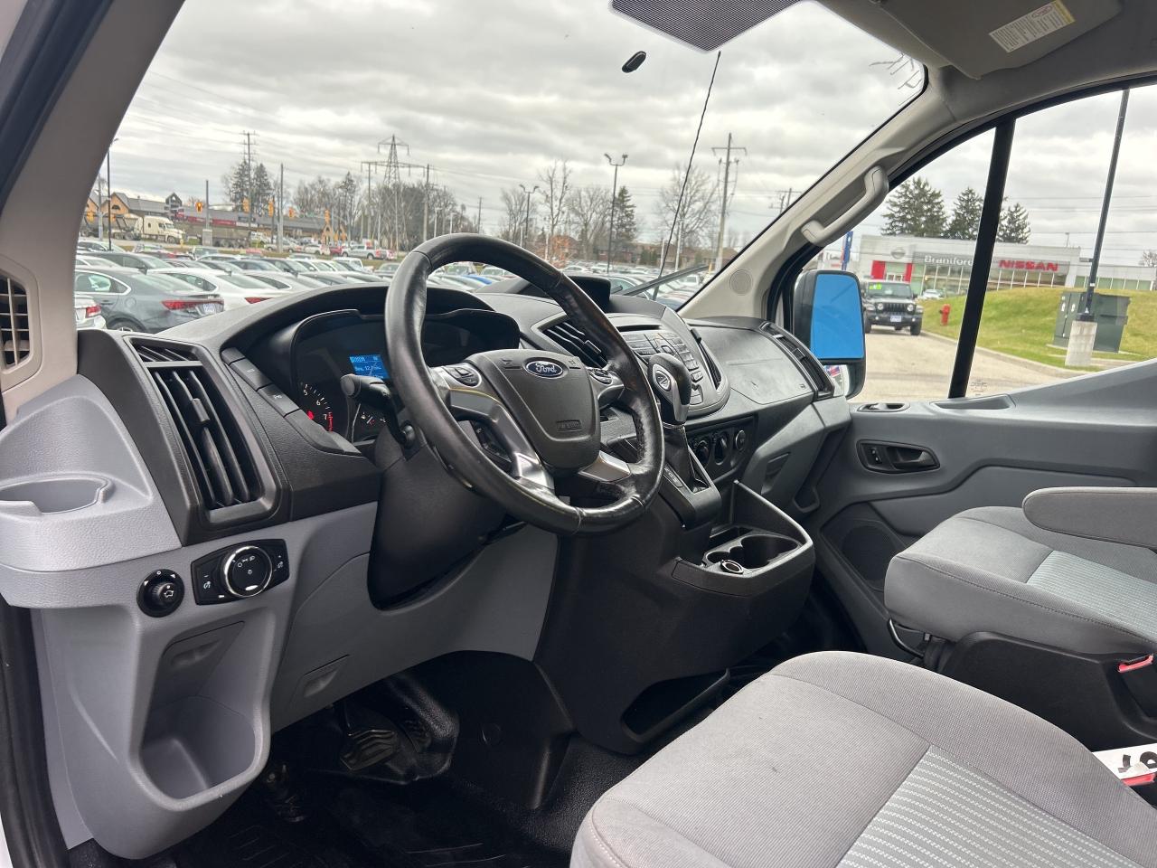 2017 Ford Transit Cargo Van T-250 148 Low Rf 9000 GVWR Swing-Out RH Dr Photo