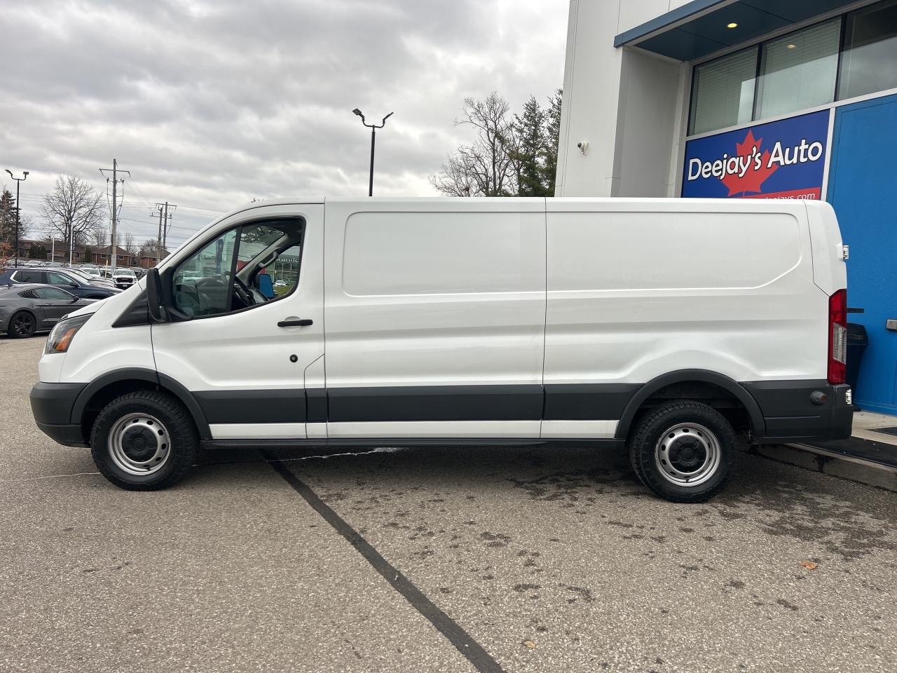 2017 Ford Transit Cargo Van T-250 148 Low Rf 9000 GVWR Swing-Out RH Dr Photo