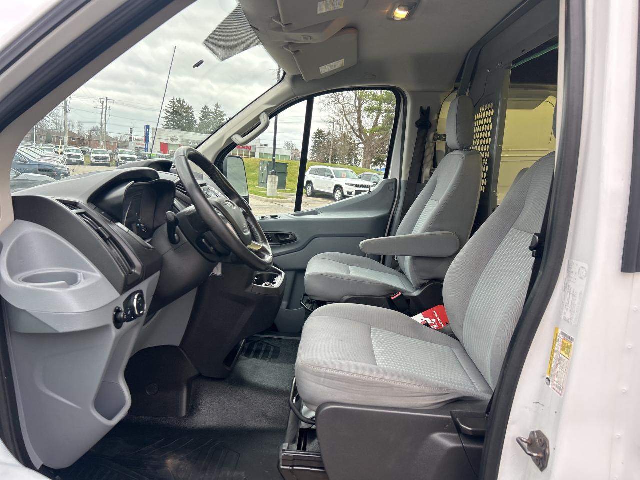 2017 Ford Transit Cargo Van T-250 148 Low Rf 9000 GVWR Swing-Out RH Dr Photo