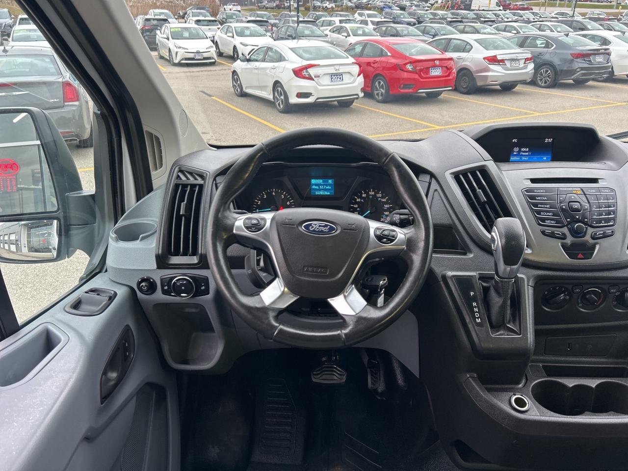 2017 Ford Transit Cargo Van T-250 148 Low Rf 9000 GVWR Swing-Out RH Dr Photo