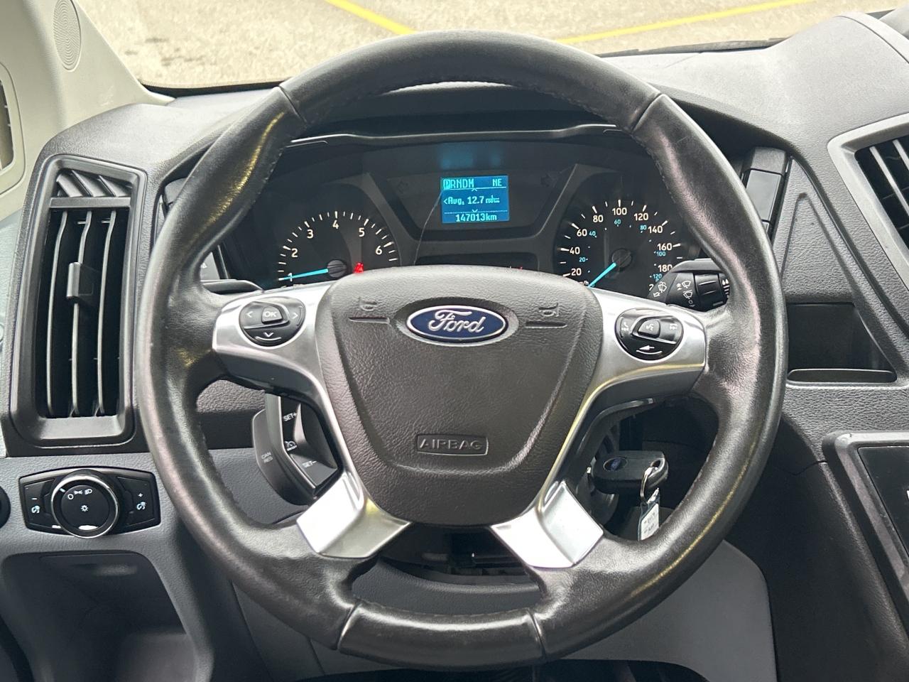 2017 Ford Transit Cargo Van T-250 148 Low Rf 9000 GVWR Swing-Out RH Dr Photo