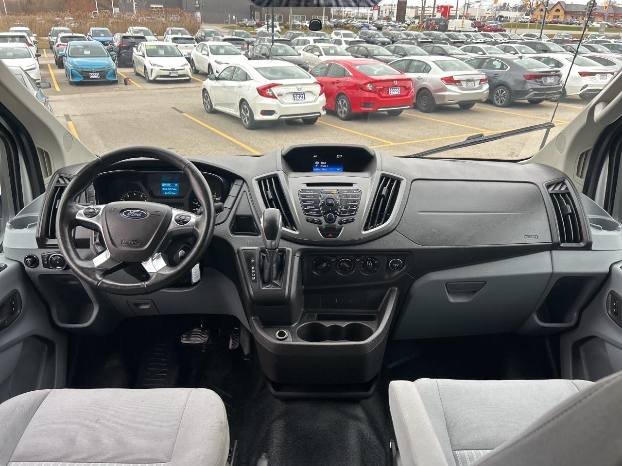 2017 Ford Transit Cargo Van T-250 148 Low Rf 9000 GVWR Swing-Out RH Dr Photo