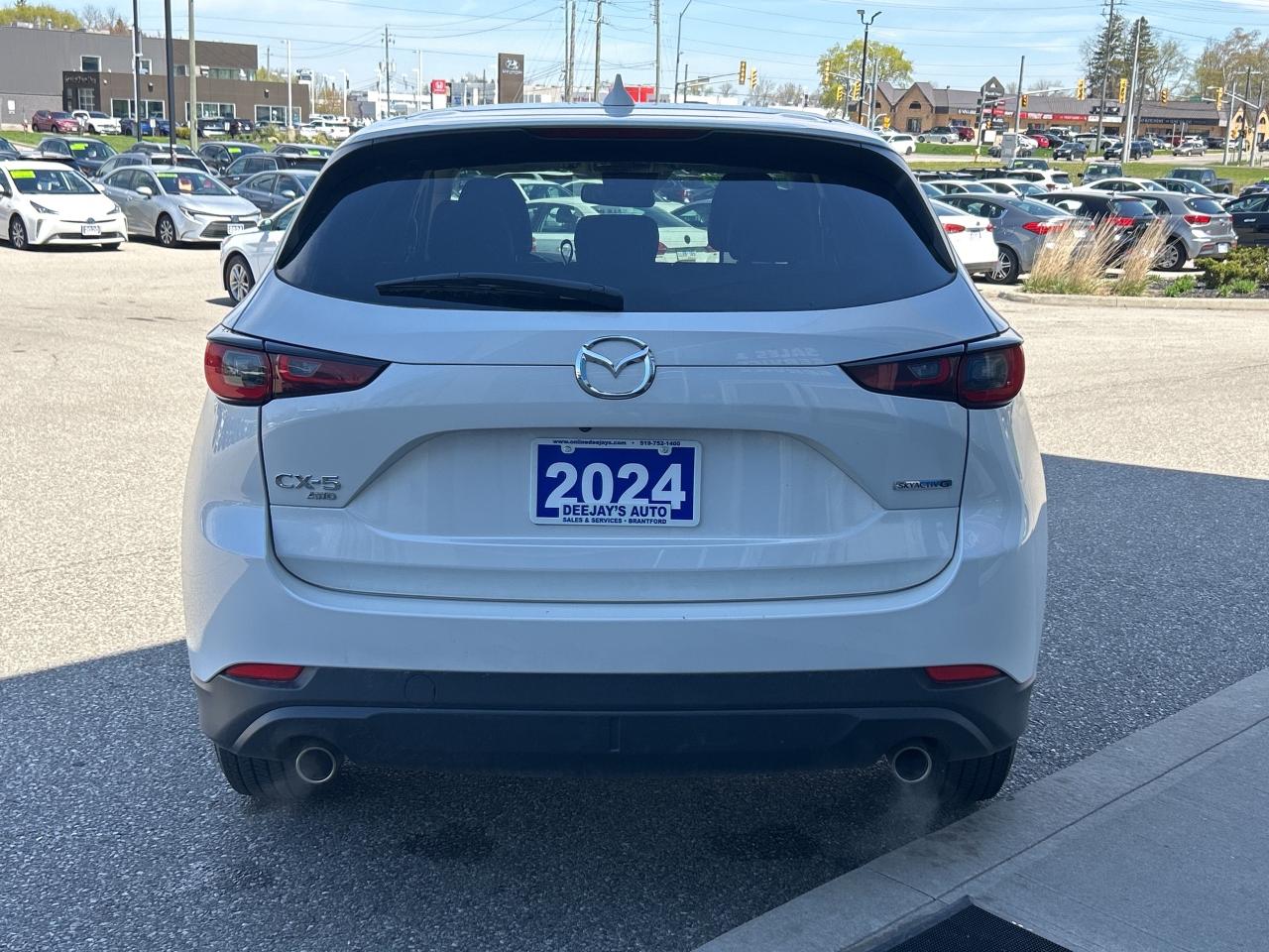 2024 Mazda CX-5 GS   Leather   Low KM   Clean Carfax Photo