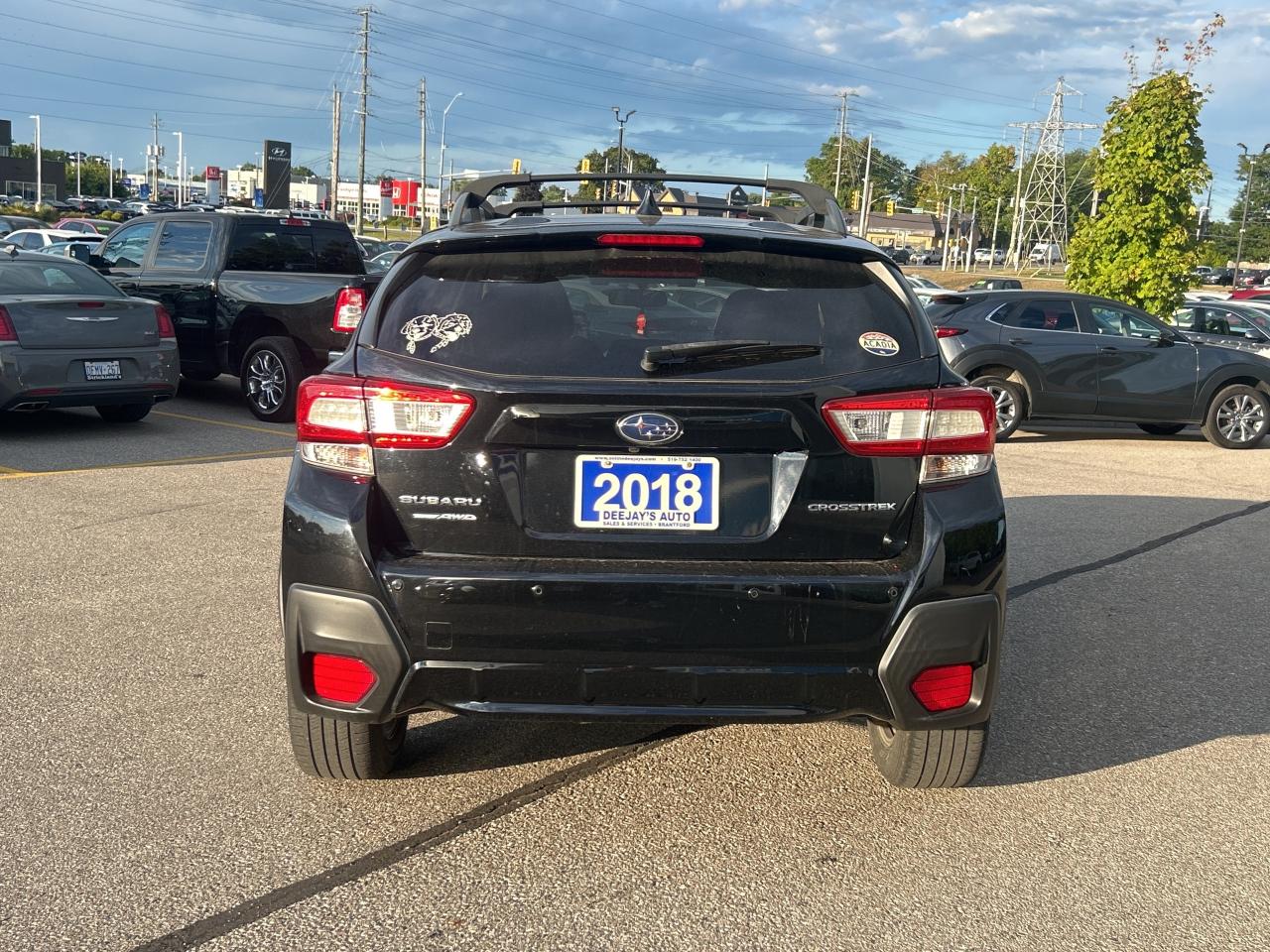 2018 Subaru Crosstrek Sport Photo