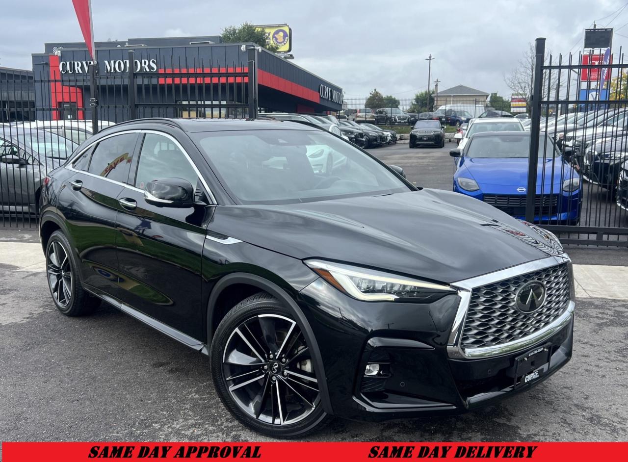 2022 Infiniti QX55 ESSENTIAL ProASSIST AWD * NO ACCIDENTS / FULL SERV Photo