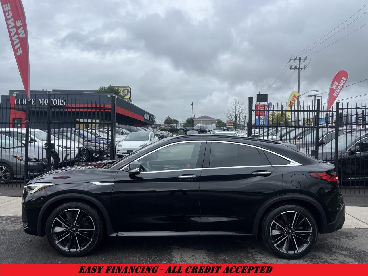 2022 Infiniti QX55 ESSENTIAL ProASSIST AWD * NO ACCIDENTS / FULL SERV Photo