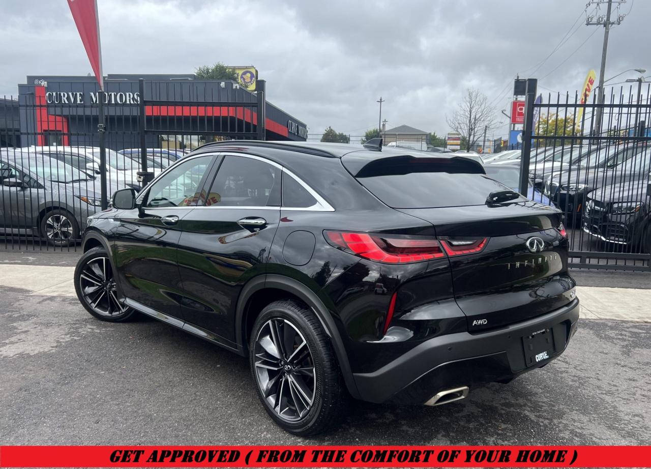 2022 Infiniti QX55 ESSENTIAL ProASSIST AWD * NO ACCIDENTS / FULL SERV Photo