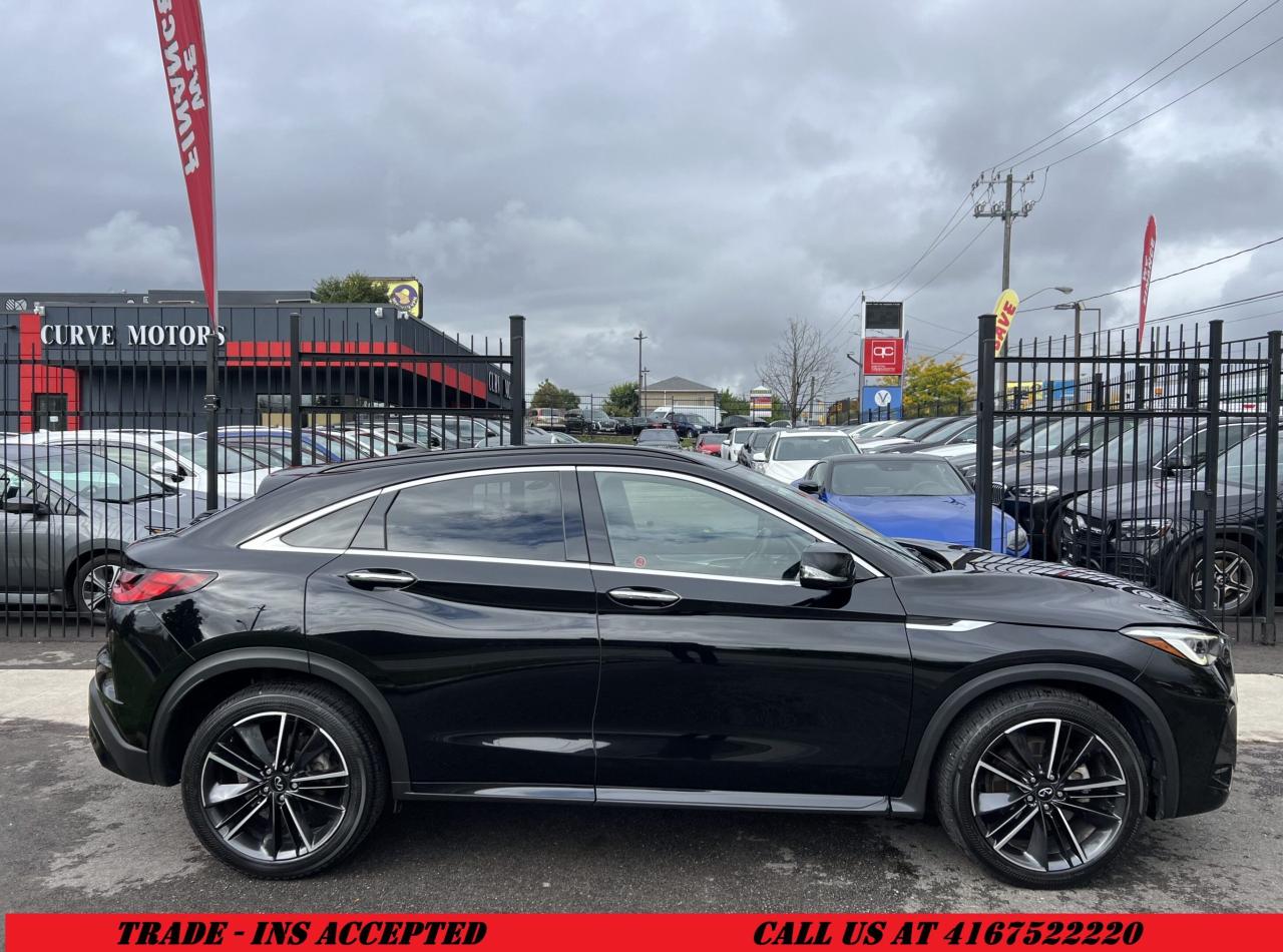 2022 Infiniti QX55 ESSENTIAL ProASSIST AWD * NO ACCIDENTS / FULL SERV Photo