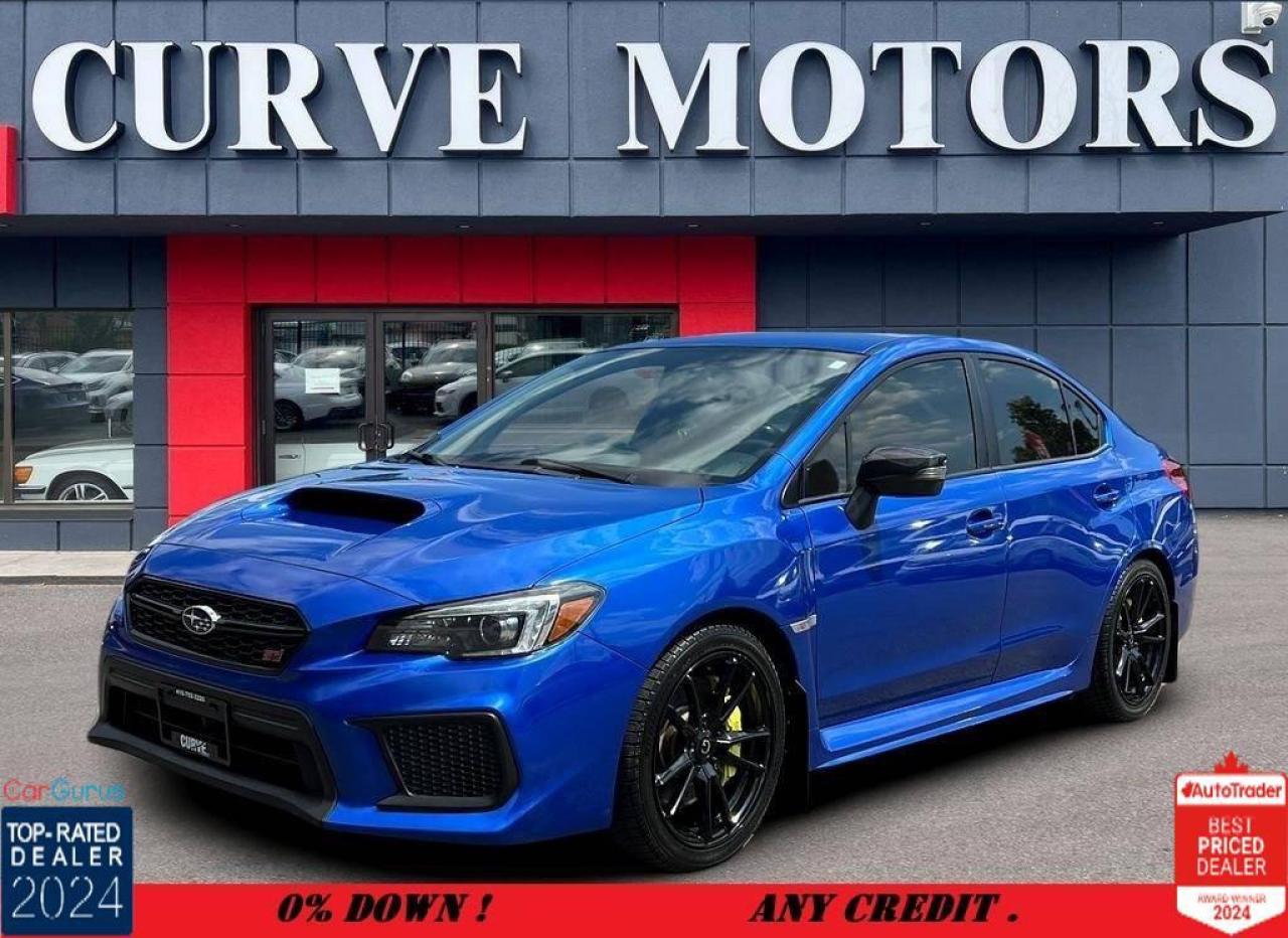2018 Subaru WRX STI Manual * LOW KM  / CAMERA / HEATED SEATS / ALL Photo0