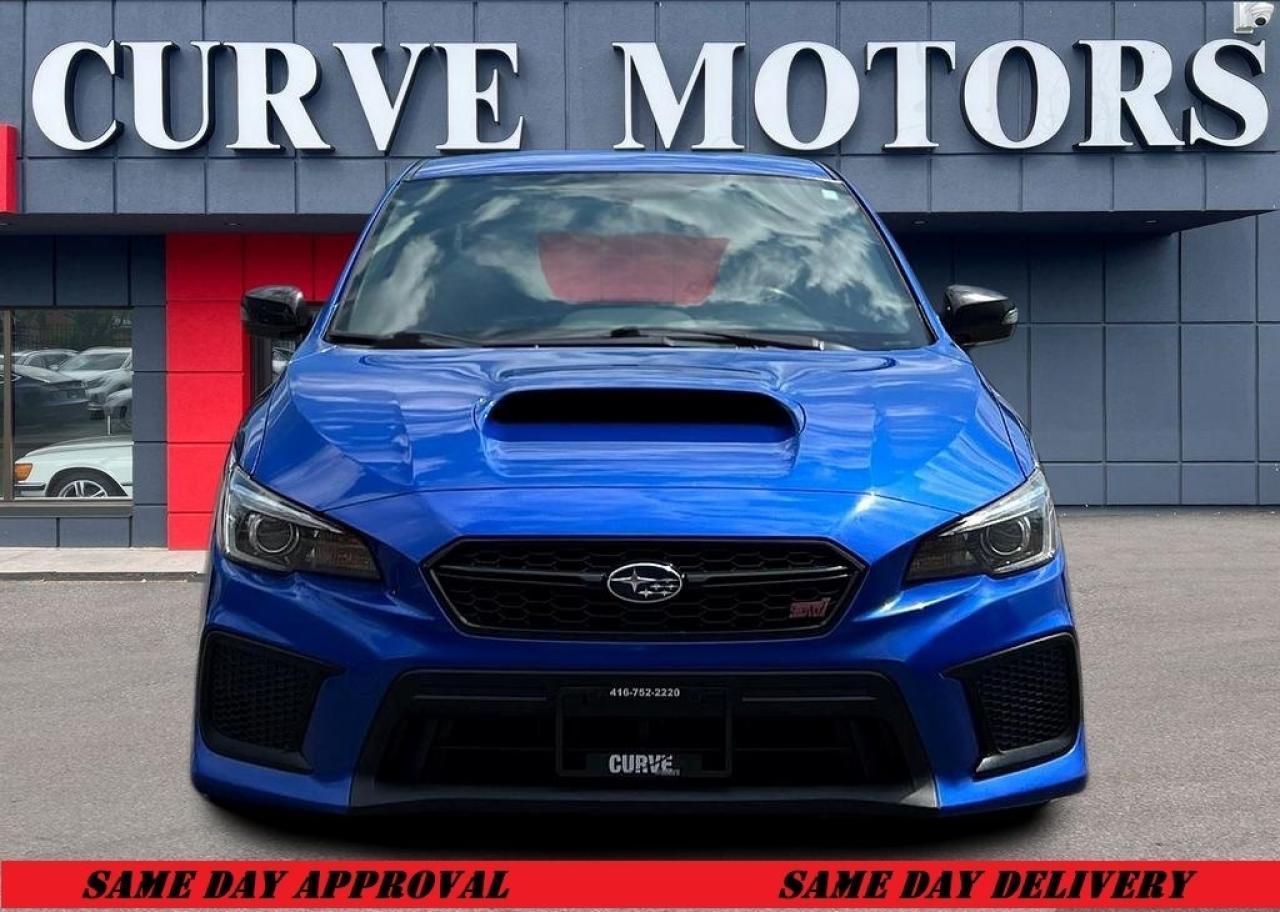 2018 Subaru WRX STI Manual * LOW KM  / CAMERA / HEATED SEATS / ALL Photo